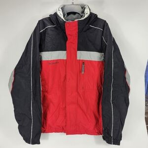 Columbia Interchange Vintage 2-In-1 Winter Coat Jacket Waterproof Men XL Outdoor